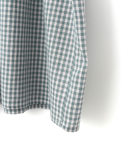 MAKE YOUR DAY（メイクユアデイ）の「レイヤード風パフスリーブワンピース■80～140cm（ワンピース・キッズ・オフホワイト/ブラック・80/90/100/110/120/130/140）」の16枚目の写真