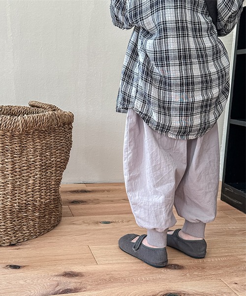 aimoha（アイモハ）の「【aimoha-KIDS-】子供服　可愛い猫ワッペンプリント裾絞りパンツ（その他パンツ・キッズ・グレー/ダークベージュ・90/100/110/120/130/80）」の20枚目の写真