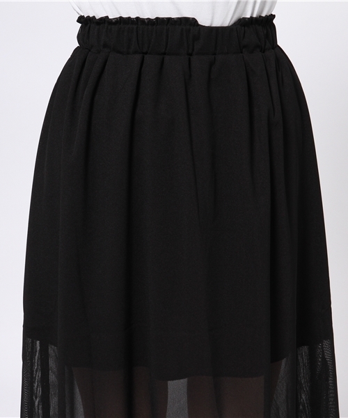 Kastane（カスタネ）の「【Kastane】チュールスカート（スカート・レディース・その他16/オフホワイト/ブラック・FREE）」の7枚目の写真