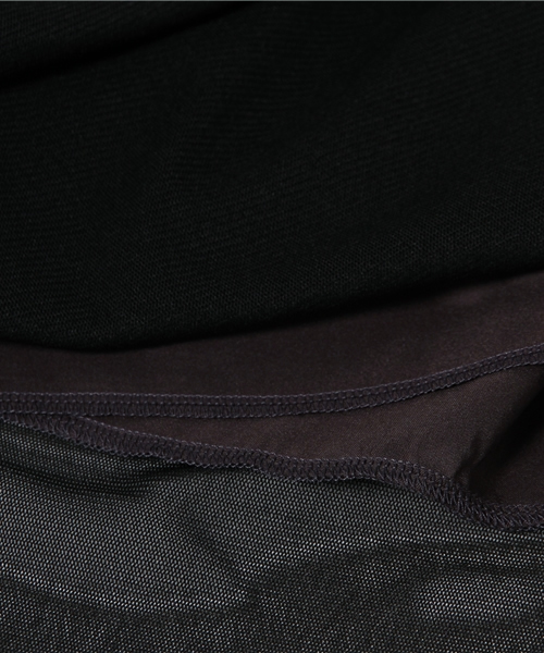 Kastane（カスタネ）の「【Kastane】チュールスカート（スカート・レディース・その他16/オフホワイト/ブラック・FREE）」の10枚目の写真