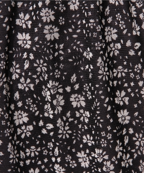 Kastane（カスタネ）の「【Kastane】チュールスカート（スカート・レディース・その他16/オフホワイト/ブラック・FREE）」の12枚目の写真