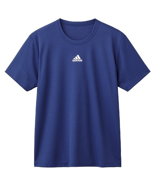 新品未使用 adidasメッシュスポーツスウェットシャツカジュアルラウンドネック セール】adidas/アディダス メッシュクルーネックTシャツ ワン