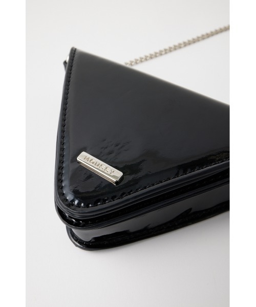 MOUSSY（マウジー）の「TRIANGLE MINI バッグ（ショルダーバッグ・レディース・シルバー/ブラック/ゴールド・FREE）」の14枚目の写真