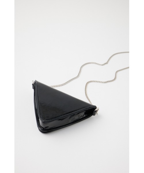 MOUSSY（マウジー）の「TRIANGLE MINI バッグ（ショルダーバッグ・レディース・シルバー/ブラック/ゴールド・FREE）」の10枚目の写真