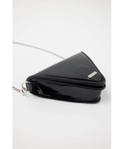 MOUSSY（マウジー）の「TRIANGLE MINI バッグ（ショルダーバッグ・レディース・シルバー/ブラック/ゴールド・FREE）」の16枚目の写真