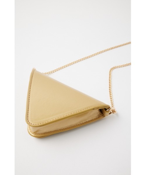 MOUSSY（マウジー）の「TRIANGLE MINI バッグ（ショルダーバッグ・レディース・シルバー/ブラック/ゴールド・FREE）」の13枚目の写真