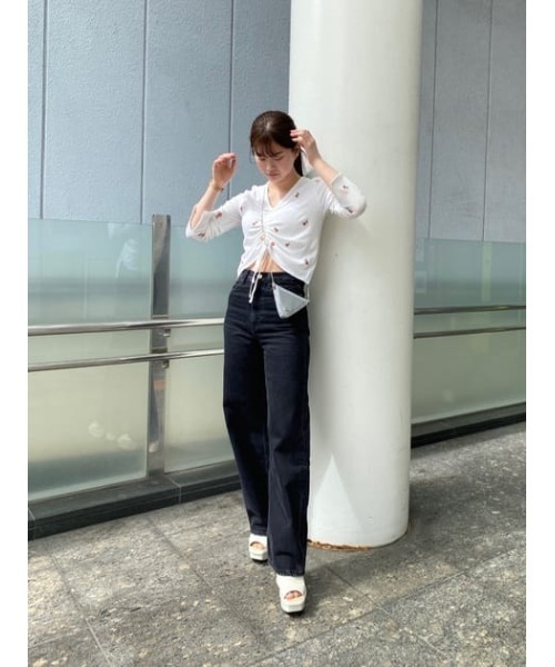 MOUSSY（マウジー）の「TRIANGLE MINI バッグ（ショルダーバッグ・レディース・シルバー/ブラック/ゴールド・FREE）」の22枚目の写真