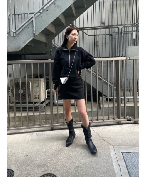 MOUSSY（マウジー）の「TRIANGLE MINI バッグ（ショルダーバッグ・レディース・シルバー/ブラック/ゴールド・FREE）」の21枚目の写真