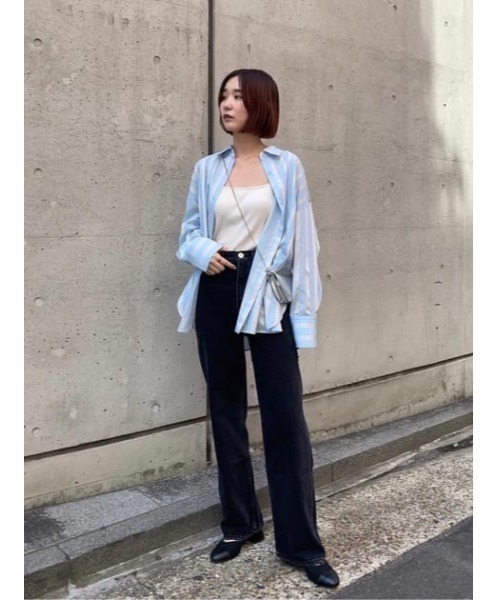 MOUSSY（マウジー）の「TRIANGLE MINI バッグ（ショルダーバッグ・レディース・シルバー/ブラック/ゴールド・FREE）」の20枚目の写真