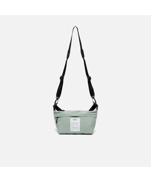AIGLE（エーグル）の「パッカブルショルダーバッグミニ（ショルダーバッグ・レディース・グリーン/ブラック・FREE）」の6枚目の写真