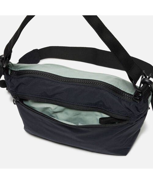 AIGLE（エーグル）の「パッカブルショルダーバッグミニ（ショルダーバッグ・レディース・グリーン/ブラック・FREE）」の10枚目の写真