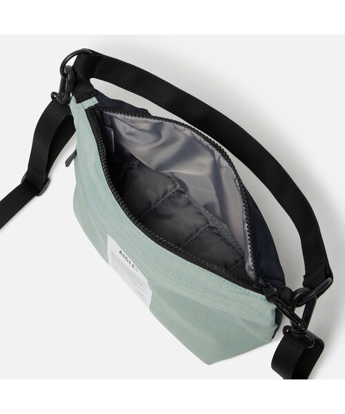 AIGLE（エーグル）の「パッカブルショルダーバッグミニ（ショルダーバッグ・レディース・グリーン/ブラック・FREE）」の11枚目の写真