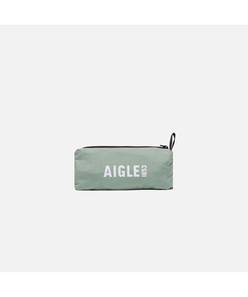 AIGLE（エーグル）の「パッカブルショルダーバッグミニ（ショルダーバッグ・レディース・グリーン/ブラック・FREE）」の13枚目の写真