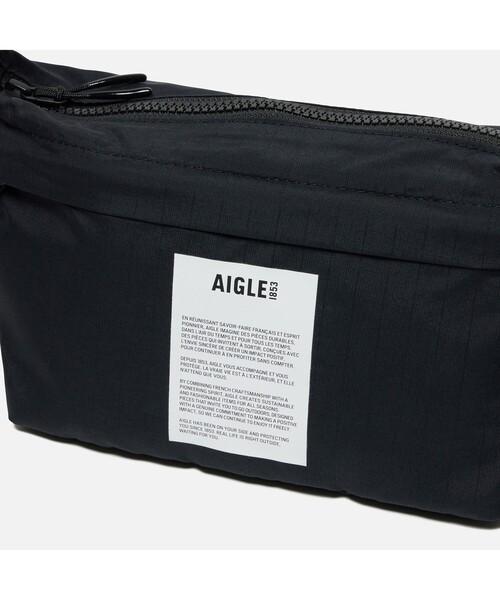 AIGLE（エーグル）の「パッカブルショルダーバッグミニ（ショルダーバッグ・レディース・グリーン/ブラック・FREE）」の16枚目の写真