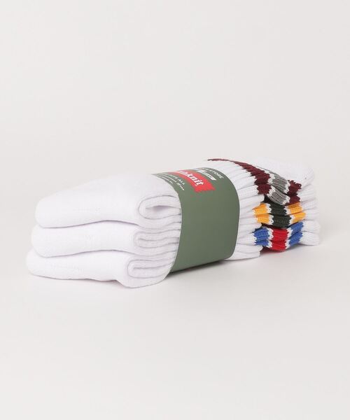 FREAK'S STORE(フリークスストア)の「Healthknit/ヘルスニット ラインソックス/3本ライン ソックス/191-3108(ソックス/靴下・メンズ・その他9・フリ-)」の2枚目の写真