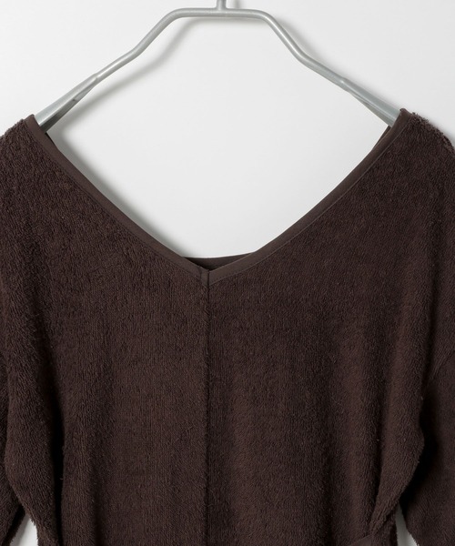 bijorie（ビジュリィ）の「【bijorie】八木アリサさんコラボ／リボンワンピース（ルームワンピース・レディース・その他1/その他2・FREE）」の12枚目の写真