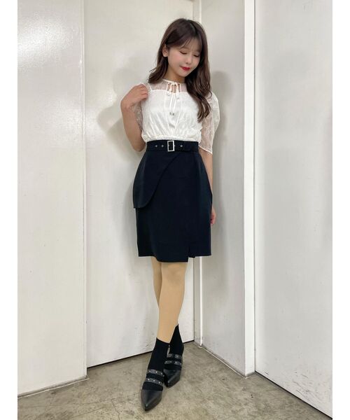 EATME(イートミー)の「ラップミディスカート(スカート・レディース・その他1/ブラック・SMALL/MEDIUM)」の11枚目の写真