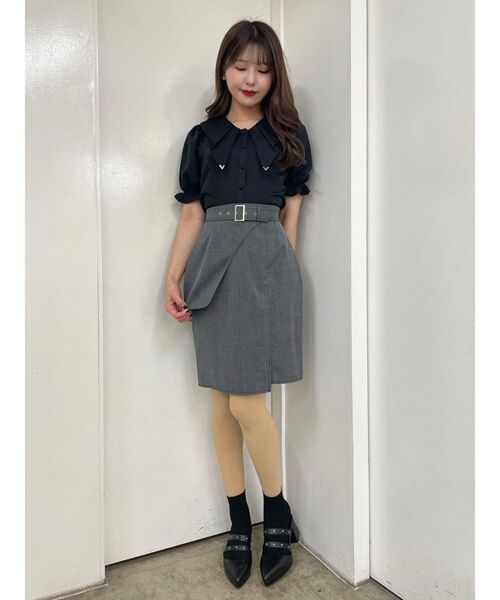 EATME(イートミー)の「ラップミディスカート(スカート・レディース・その他1/ブラック・SMALL/MEDIUM)」の13枚目の写真