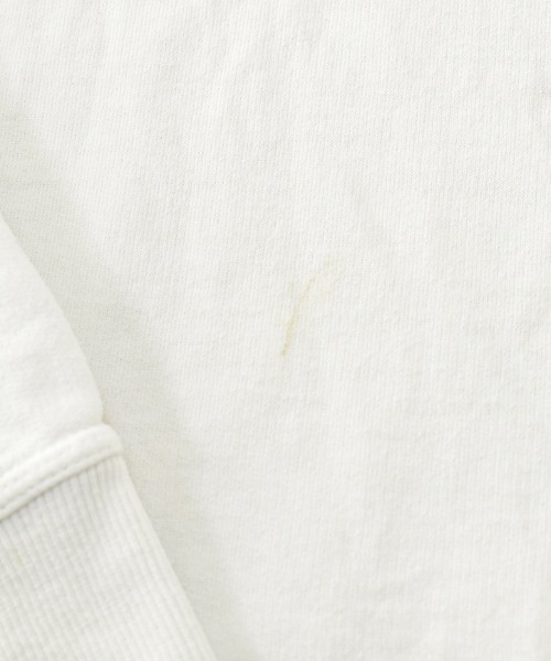Champion（チャンピオン）の「【ヴィンテージ古着】Champion / チャンピオン Cロゴ刺繍 クルーネックスウェット（スウェット・メンズ・ホワイト・MEDIUM）」の3枚目の写真