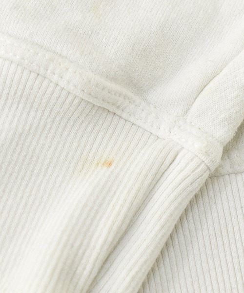 Champion（チャンピオン）の「【ヴィンテージ古着】Champion / チャンピオン Cロゴ刺繍 クルーネックスウェット（スウェット・メンズ・ホワイト・MEDIUM）」の10枚目の写真