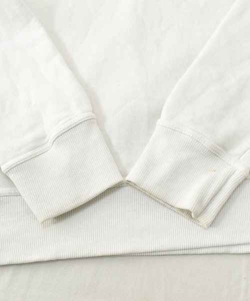 Champion（チャンピオン）の「【ヴィンテージ古着】Champion / チャンピオン Cロゴ刺繍 クルーネックスウェット（スウェット・メンズ・ホワイト・MEDIUM）」の6枚目の写真
