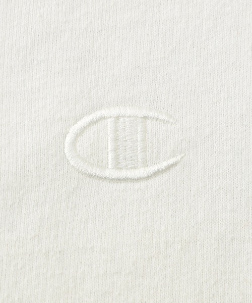Champion（チャンピオン）の「【ヴィンテージ古着】Champion / チャンピオン Cロゴ刺繍 クルーネックスウェット（スウェット・メンズ・ホワイト・MEDIUM）」の7枚目の写真