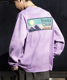 Franklin Climbing（フランクリンクライミング）の「【Franklin Climbing】【水陸両用】バックロゴプリントフレックステックロンT（Tシャツ/カットソー・メンズ）」