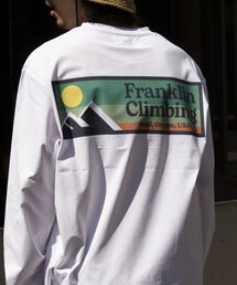 Franklin Climbing | 【Franklin Climbing】【水陸両用】バックロゴプリントフレックステックロンT(Tシャツ/カットソー)