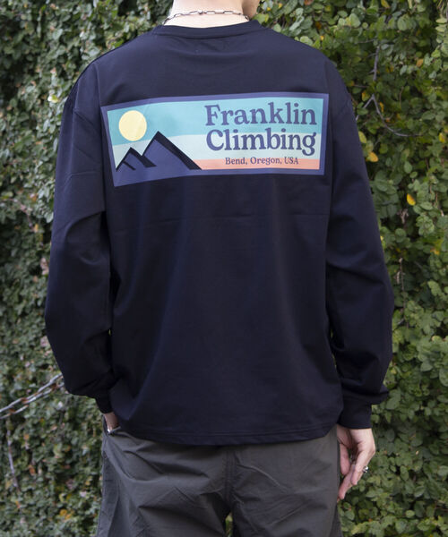Franklin Climbing】【水陸両用】バックロゴプリントフレックス