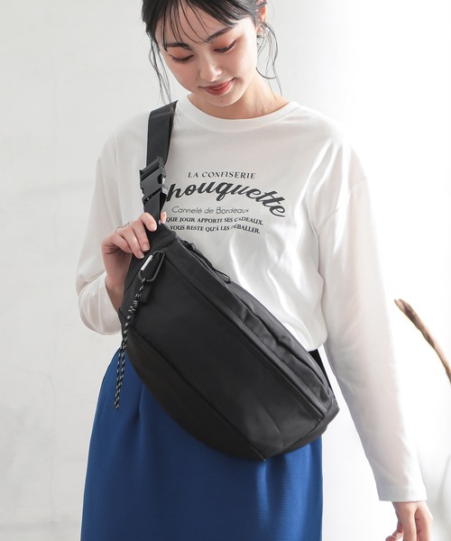 セール】ナイロン ボディバッグ ユニセックス 男女兼用 ティム（ボディ