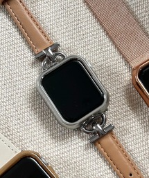Me% | ツヤメタルAppleWatch画面カバー(デジタル腕時計)