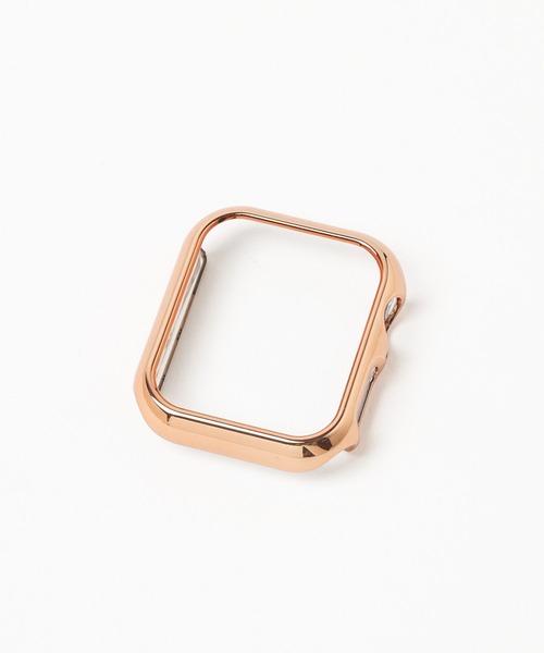 Me%(ミィパーセント)の「ツヤメタルAppleWatch画面カバー(デジタル腕時計・レディース・グレー/ピンク/イエロー・40/38/41)」の20枚目の写真