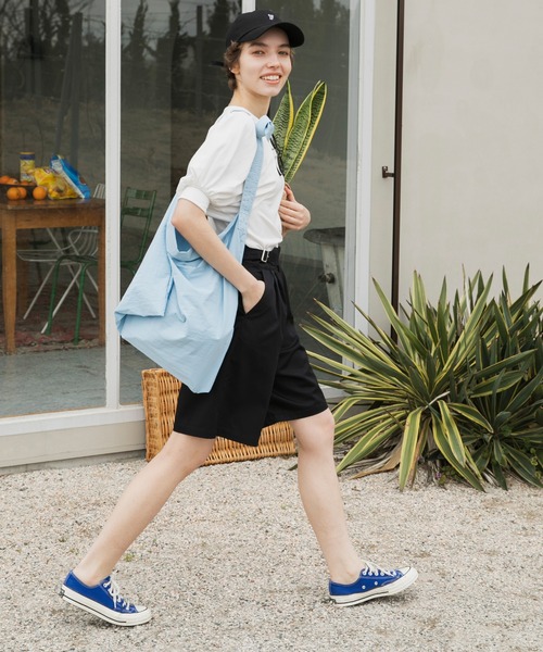 forksy.(フォルクシー)の「【forksy.】バルーンパフスリーブTシャツ(Tシャツ/カットソー・レディース・グレイッシュベージュ/ブラック/オフホワイト/ライム/ピンク・FREE)」の14枚目の写真