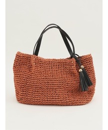 m.f.editorial | タッセル付 トートバッグ A4対応(トートバッグ)