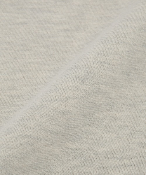 NANO universe(ナノユニバース)の「SPORTS WEAR/別注 ハーフジップ S/S(スウェット・メンズ・スミクロ/オートミール/ボルドー・S/M/L)」の13枚目の写真