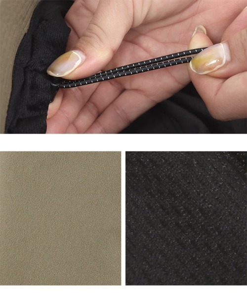 KOBE LETTUCE（コウベレタス）の「[ 水陸両用 ] UVカットポケッタブルハット（ハット・レディース・タン/ネイビー/ライトカーキ/ブラック・FREE）」の6枚目の写真