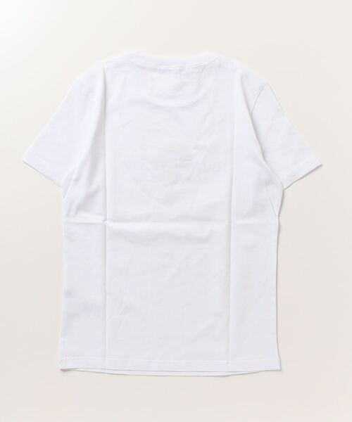 Guess(ゲス)の「Lettering Logo Tee ロゴTシャツ(Tシャツ/カットソー・メンズ・ライトパープル/ホワイト/ブラック・SMALL/LARGE/MEDIUM/X-LARGE)」の11枚目の写真