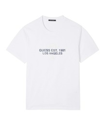 Guess | Lettering Logo Tee ロゴTシャツ(Tシャツ/カットソー)