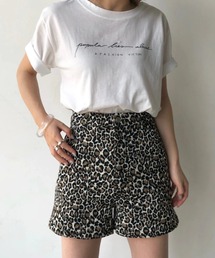 leopard rich summer S/PT
