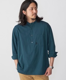 【ZOZO限定】SHIPS.me: ストライプバンドプルオーバーシャツ