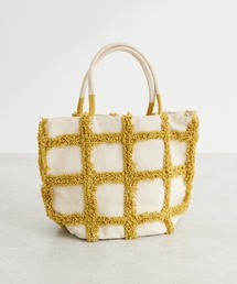 Green　Parks | ・タフトチェックトートバッグ(トートバッグ)