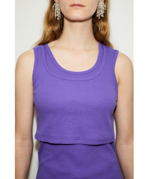 THROW by SLY（スローバイスライ）の「THROW ASYMMETRY 2P TANKTOP