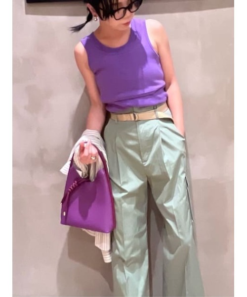 【新品未使用】Sophie Asymmetry アシンメトリー タンクトップ deuxieme classe Sophie Asymmetry タンクトップ 【公式通販】