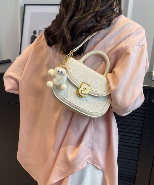 セール】ぬいぐるみ付き ショルダーバッグ（ショルダーバッグ