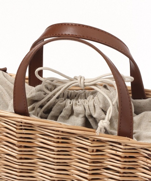 LEPSIM（レプシィム）の「ウィロー＊フェイクレザーコンビBAG　180677（ショルダーバッグ・レディース・ブラック/ブラウン・ONE SIZE）」の20枚目の写真