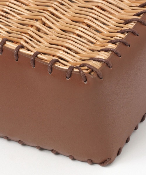 LEPSIM（レプシィム）の「ウィロー＊フェイクレザーコンビBAG　180677（ショルダーバッグ・レディース・ブラック/ブラウン・ONE SIZE）」の21枚目の写真