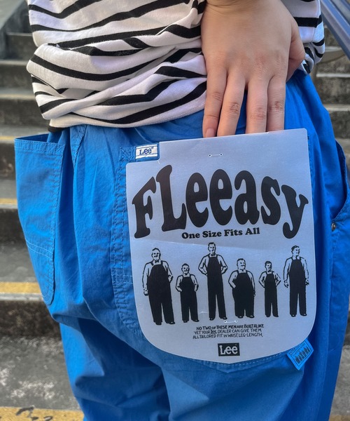 Lee（リー）の「【 Lee / リー 】 フリージー イージーパンツ LM5806 Fleeasy D EDW（その他パンツ・メンズ・レッド/パープル/ブルー/グリーン/イエロー・FREE）」の19枚目の写真