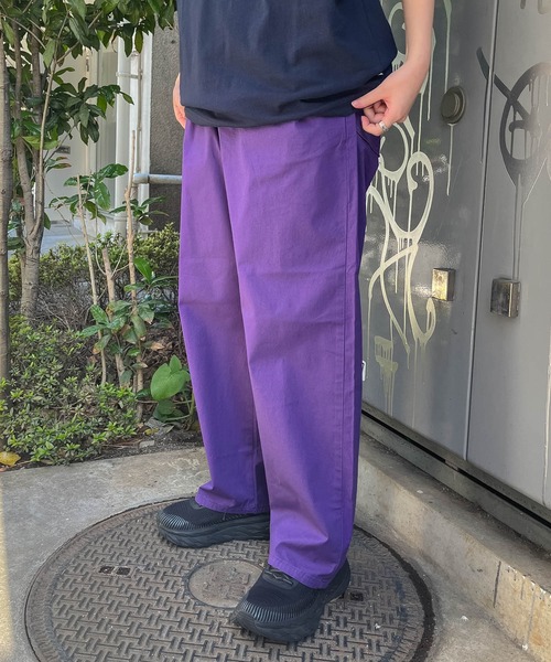 Lee（リー）の「【 Lee / リー 】 フリージー イージーパンツ LM5806 Fleeasy D EDW（その他パンツ・メンズ・レッド/パープル/ブルー/グリーン/イエロー・FREE）」の21枚目の写真