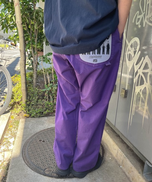 Lee（リー）の「【 Lee / リー 】 フリージー イージーパンツ LM5806 Fleeasy D EDW（その他パンツ・メンズ・レッド/パープル/ブルー/グリーン/イエロー・FREE）」の22枚目の写真