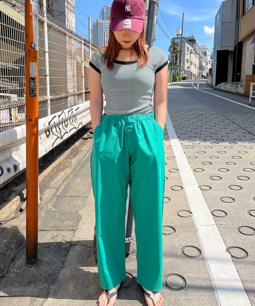 Lee（リー）の「【 Lee / リー 】 フリージー イージーパンツ LM5806 Fleeasy D EDW（その他パンツ・メンズ・レッド/パープル/ブルー/グリーン/イエロー・FREE）」の6枚目の写真